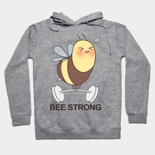 Bee Strong Hoodie